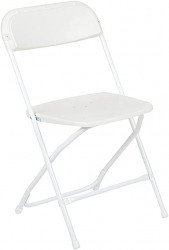 Folding Chairs (white)