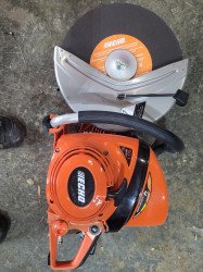 14  echo concrete saw