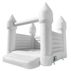 White Castle Wedding Bounce House