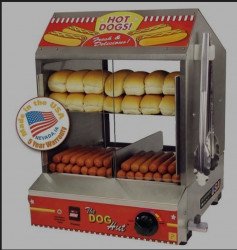 Hot Dog Steamer