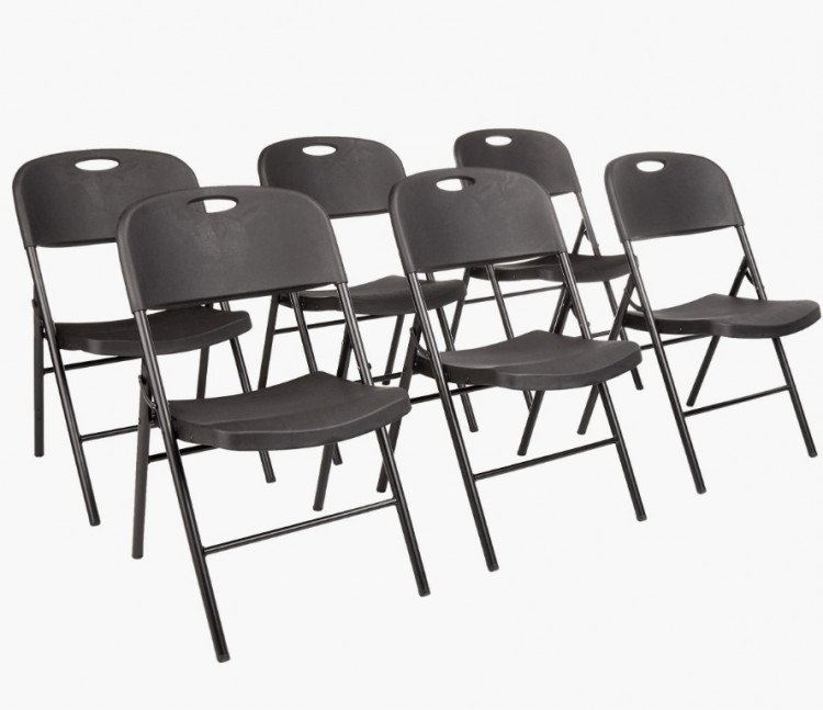 Folding Chairs (Black)