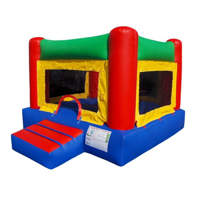 Indoor/outdoor bounce house