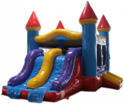 20ft Colorful Combo Bounce House with Slide