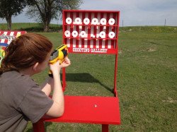 Shooting Gallery Table Top Game