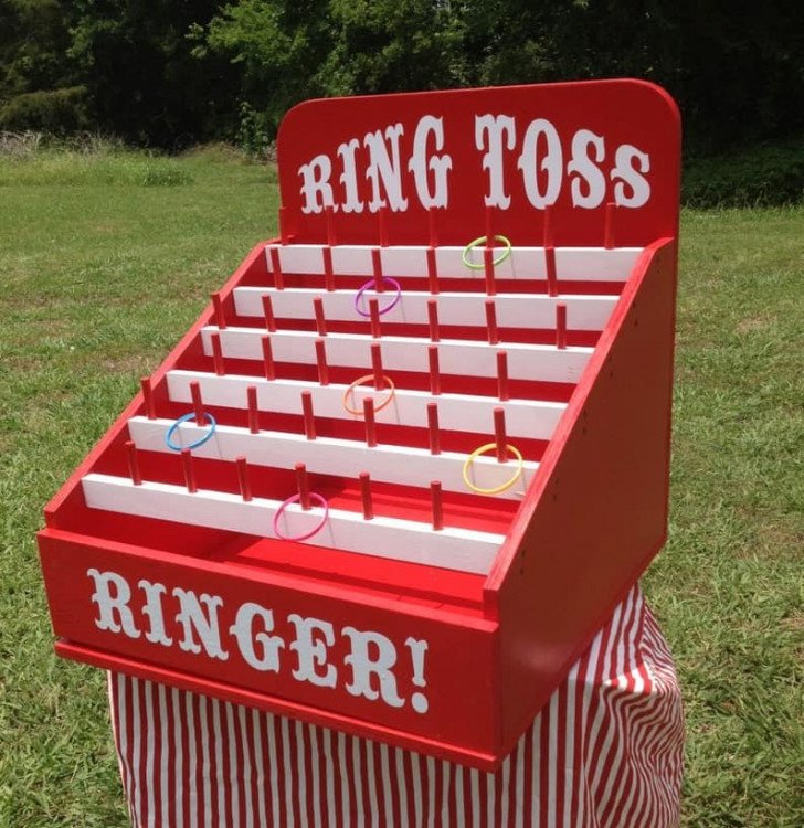 Ring Toss Table Top Game