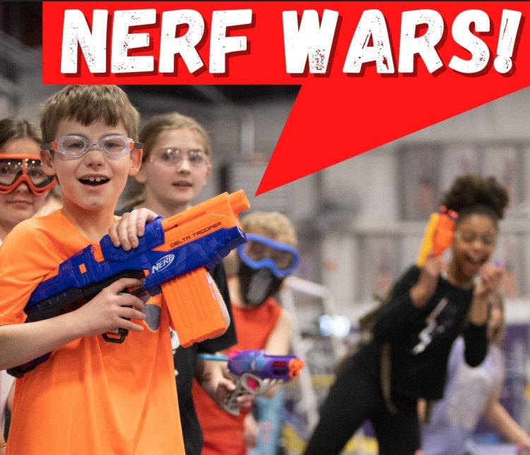 NERF Gun War