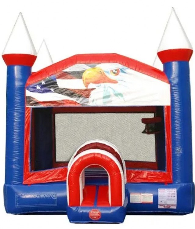 Patriotic Bounce House