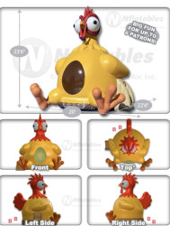 Screenshot 20250125 144821 Samsung20Internet 1737834661.jpg Chicken Bouncer 24' Tall