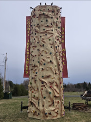 24' Tall Rock Wall